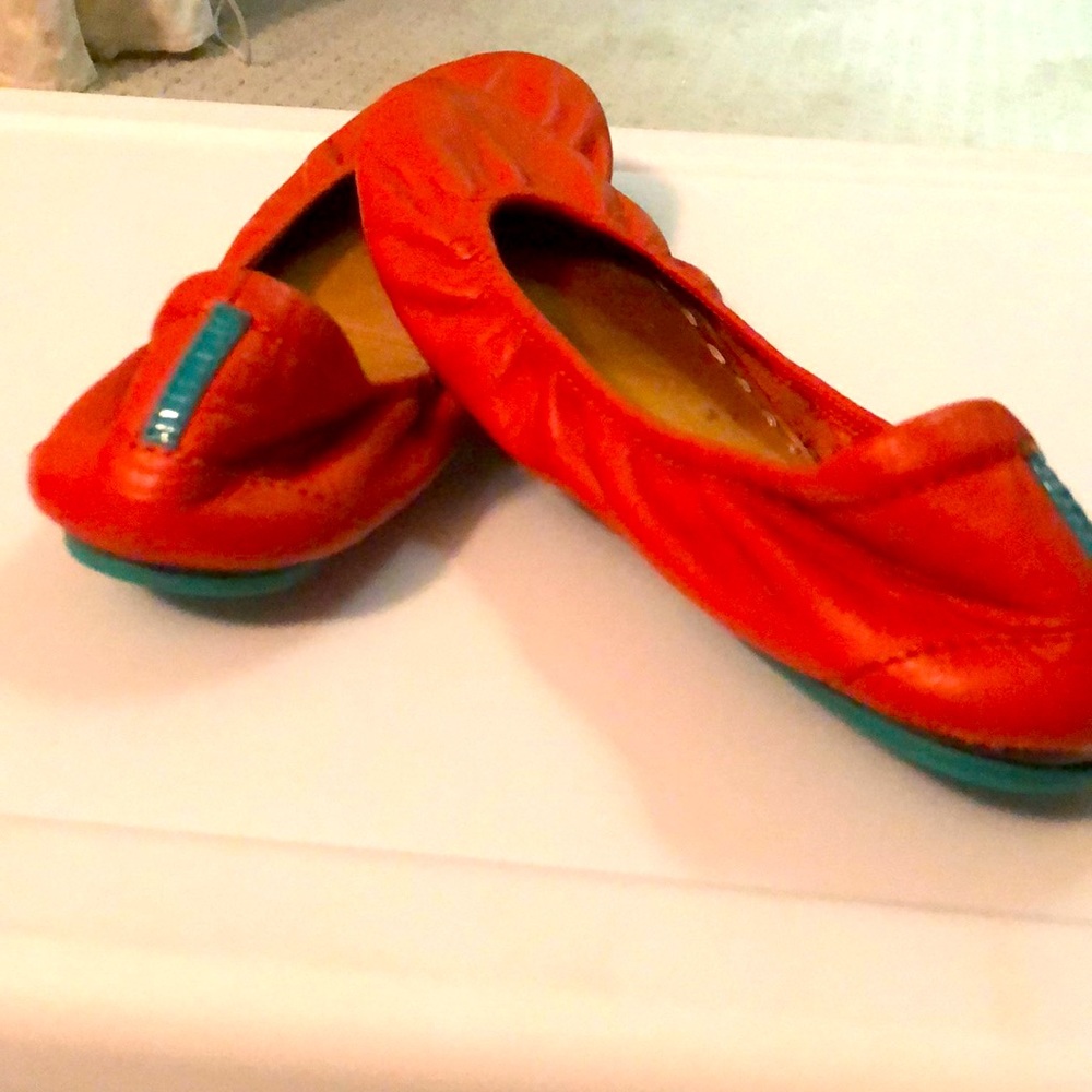 COPY - Bright Orange Tieks